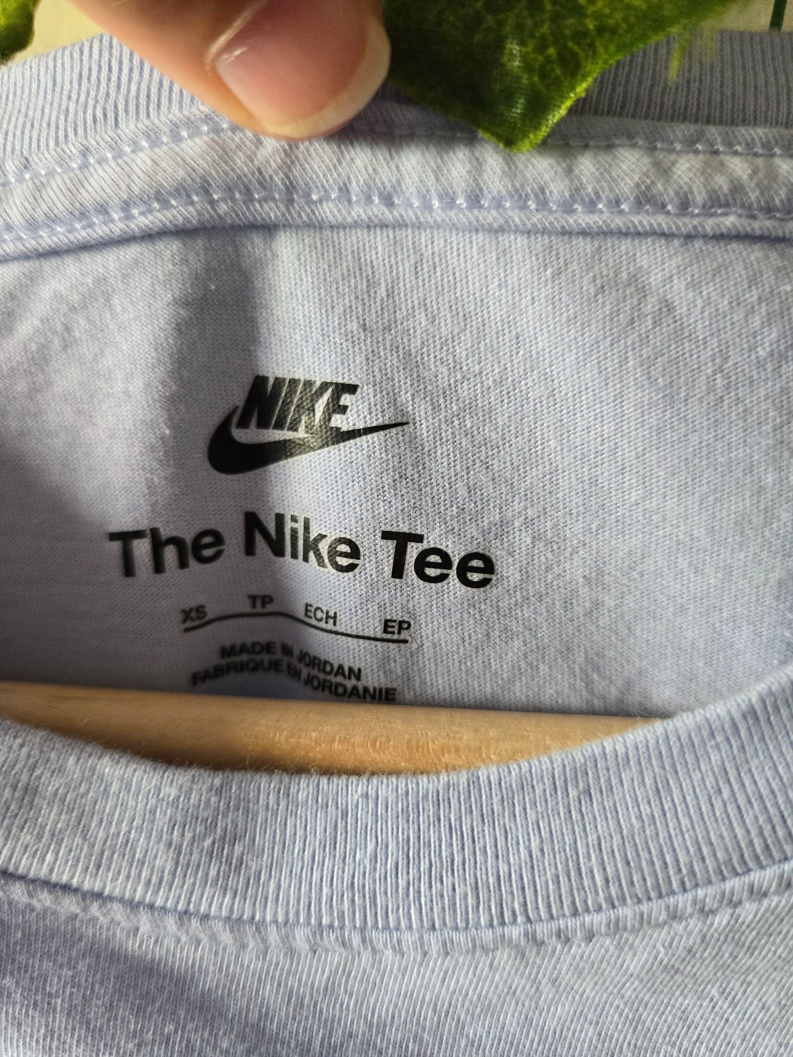 Nike Originals blauw T-shirt-maat XS – photo 4